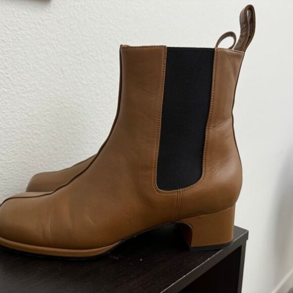 Squared Toe Chelsea Boots - Picture 8 of 8